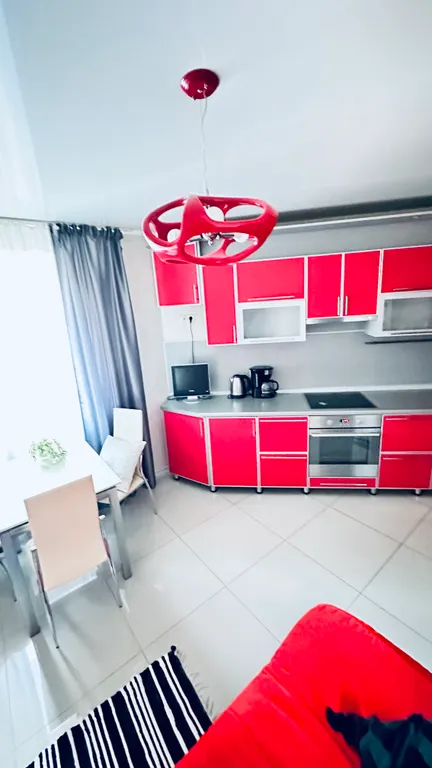 Просторные апартаменты