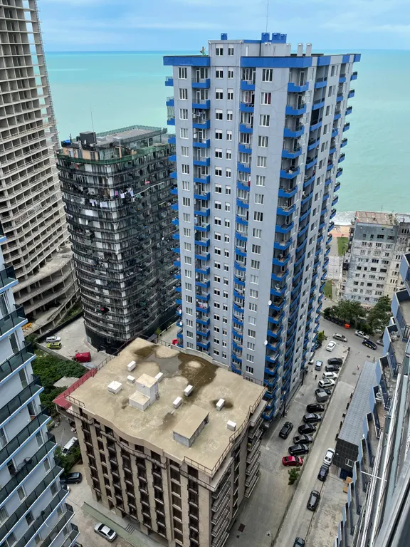 Уютная студия с видом на море