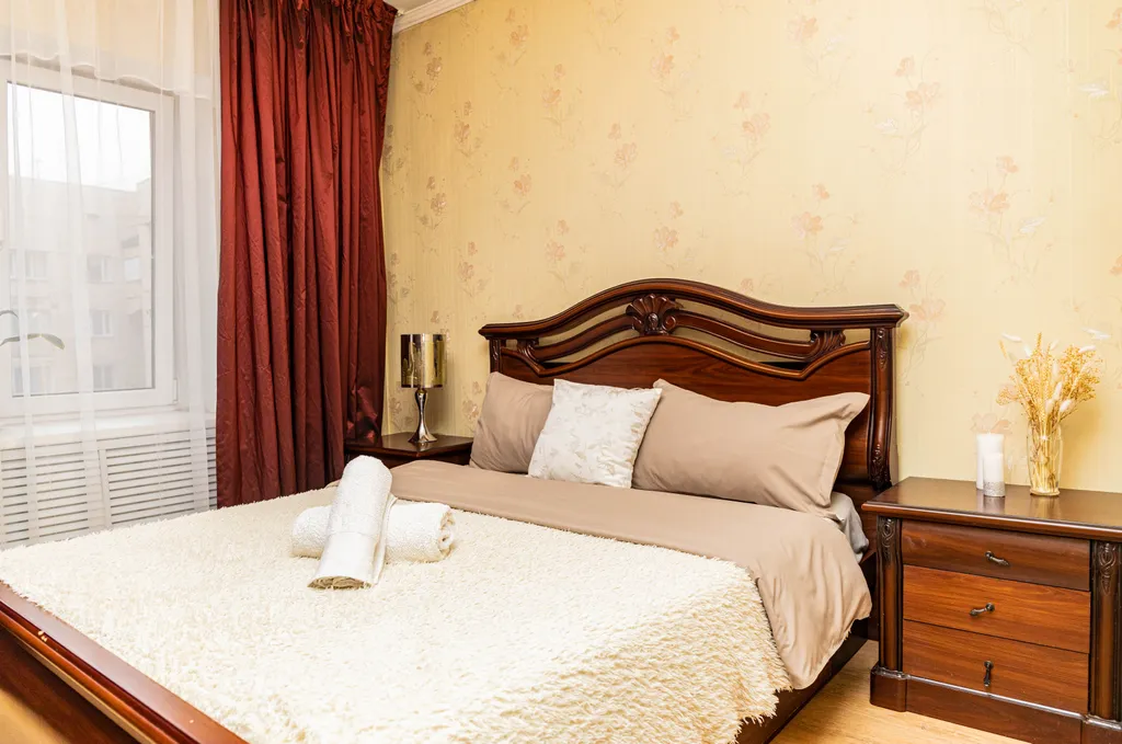 Квартира Двухкомнатная квартира центре города — Алматы