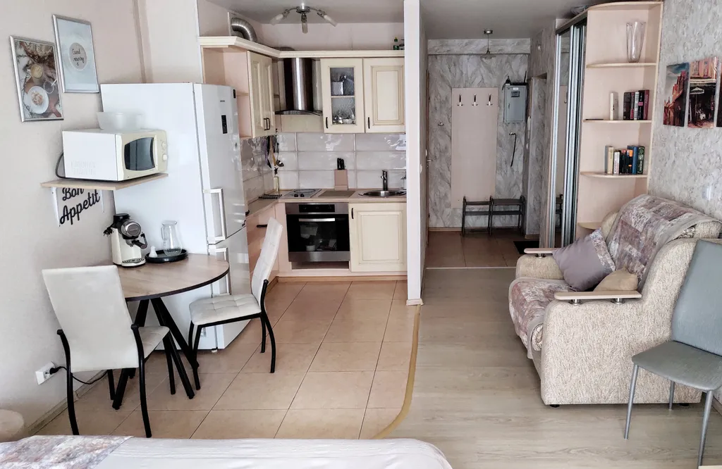 Студия в лучшем месте Всеволожска