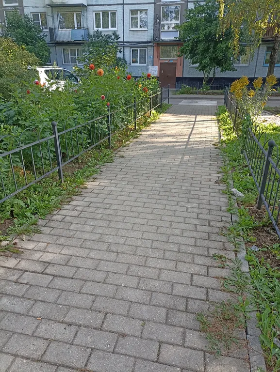 Квартира Уютная 2-комнатная квартира, своя парковка, красивый двор — Великий Новгород