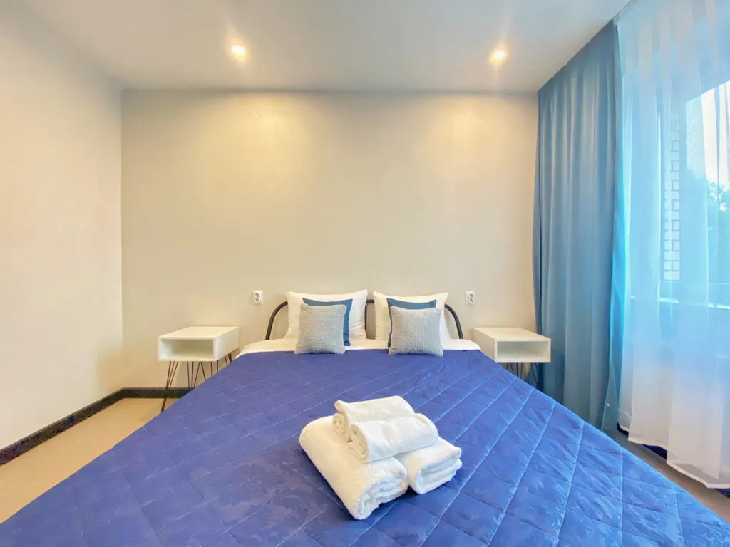 Квартира Современная 1к квартира Апарт-Комфорт в новом ЖК (Фрунзе, Мск вокзал) — Ярославль