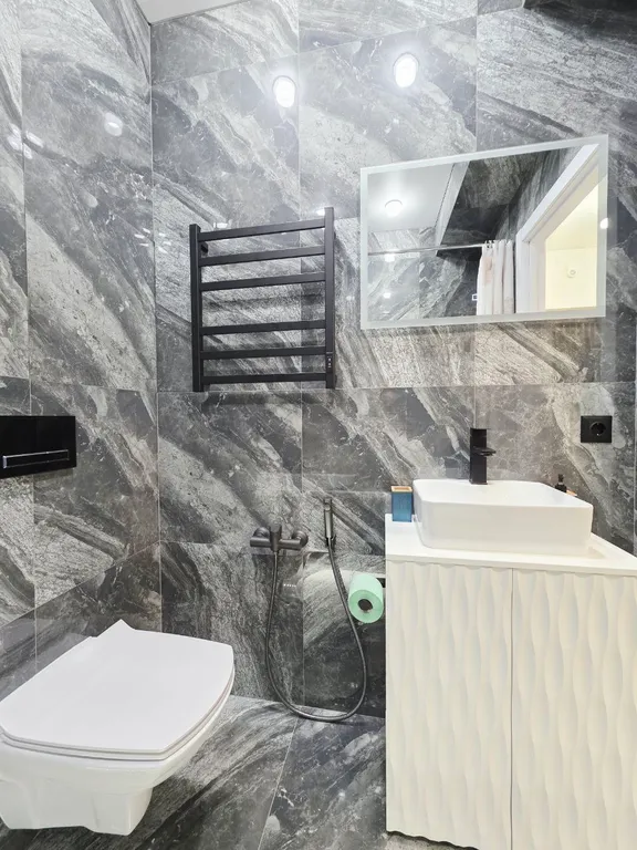 Уютная квартира в центре с шикарным видом на город