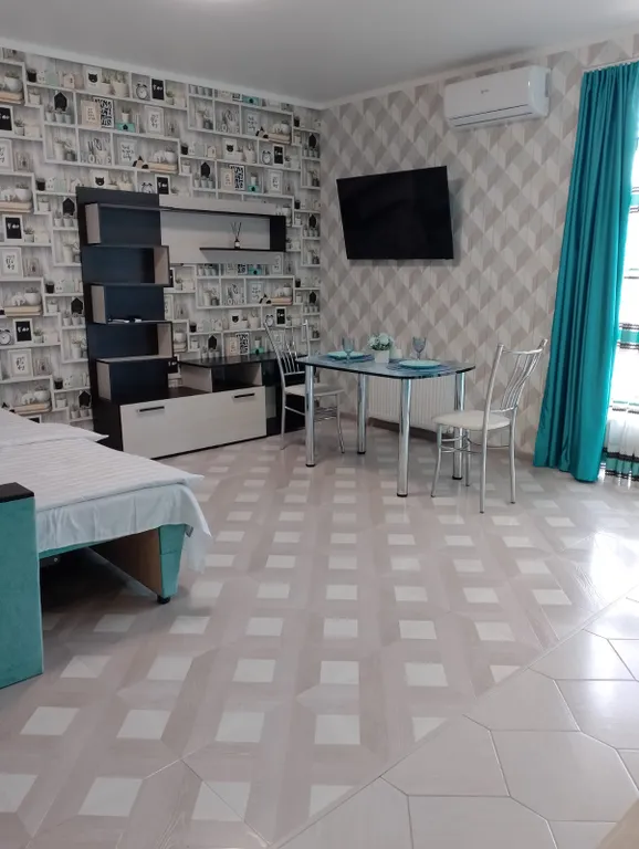 Уютная студия в ЖК Сердце Каспия в 5 минутах езды от Кремля