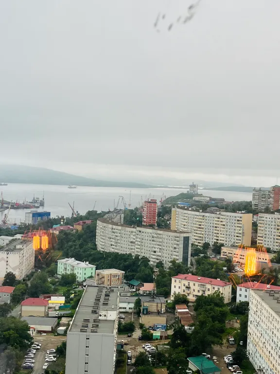 Квартира Квартира с видом на залив — Владивосток