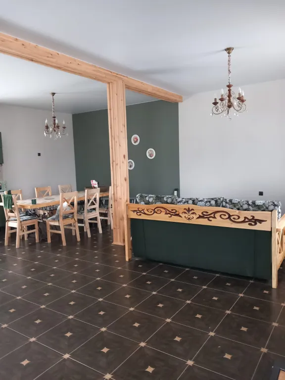 Новый дом с видом на ГЛЦ Мраткино