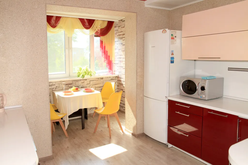 Квартира 2-к. квартира, 59 м², 2 кровати — Владивосток