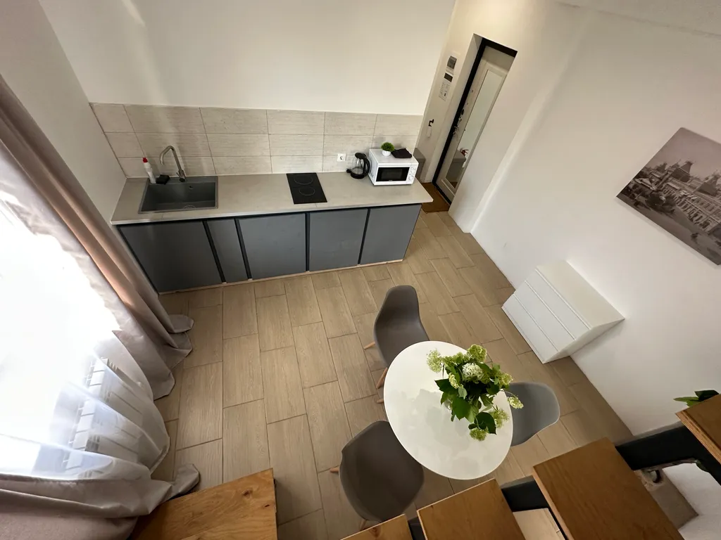 Двухэтажные уютные апартаменты