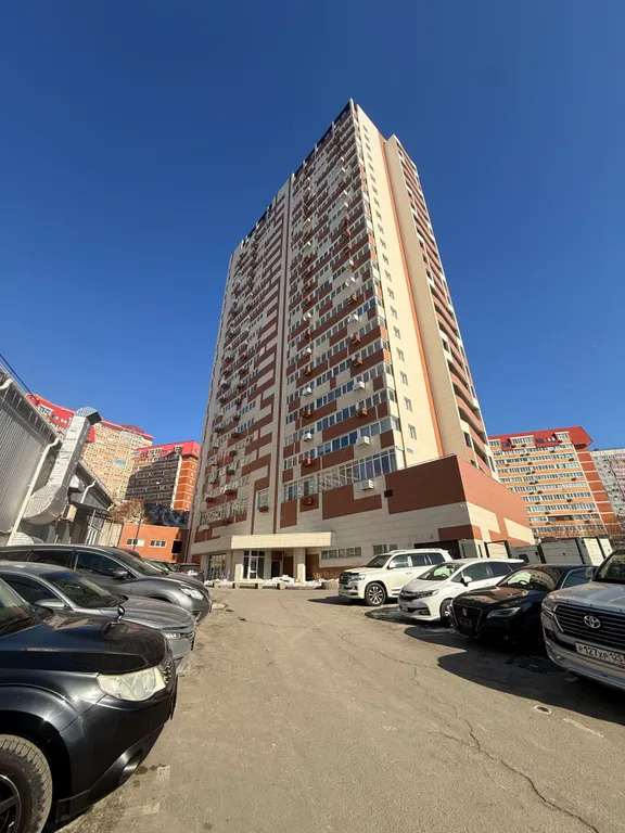 Уютная квартира с новым ремонтом — аренда посуточно в Владивосток