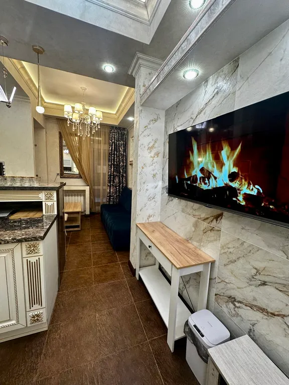 Студия в ЖК Вершина