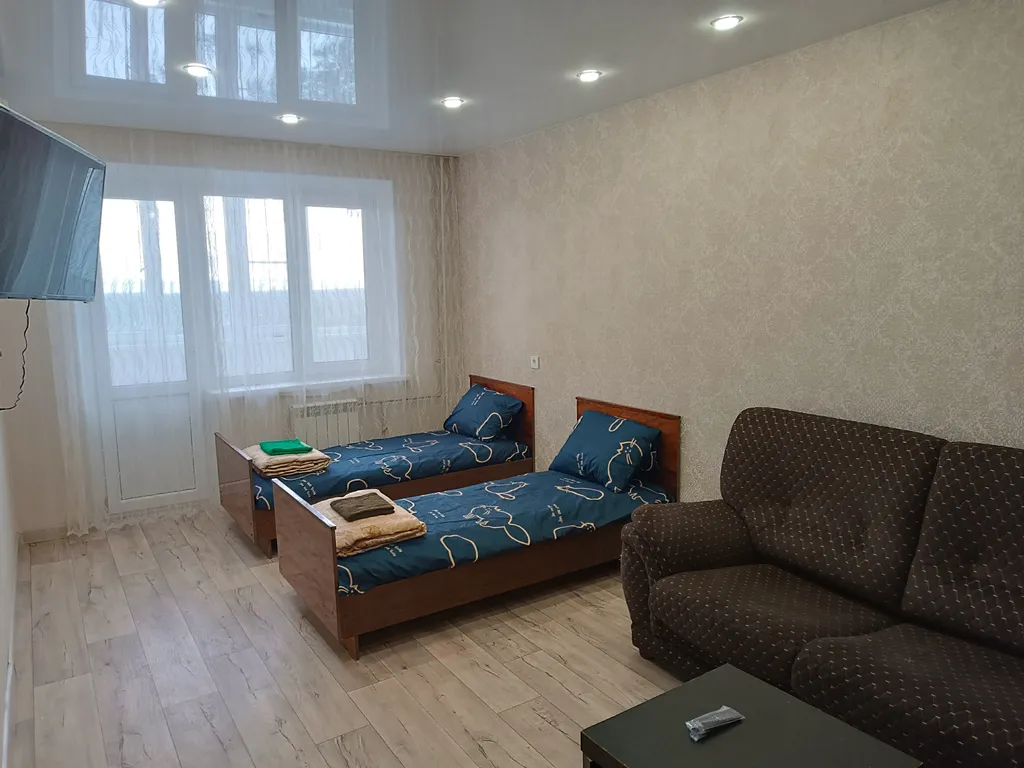 Уютная квартира с видом на лес