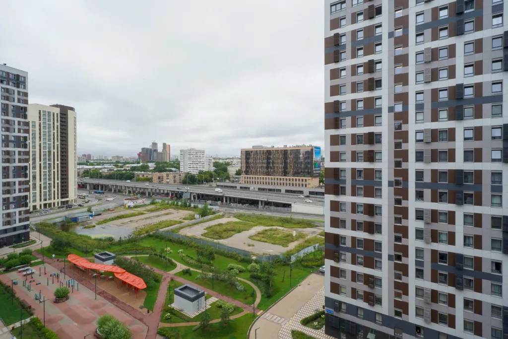 Квартира Квартира Уютная студия для двоих — Москва