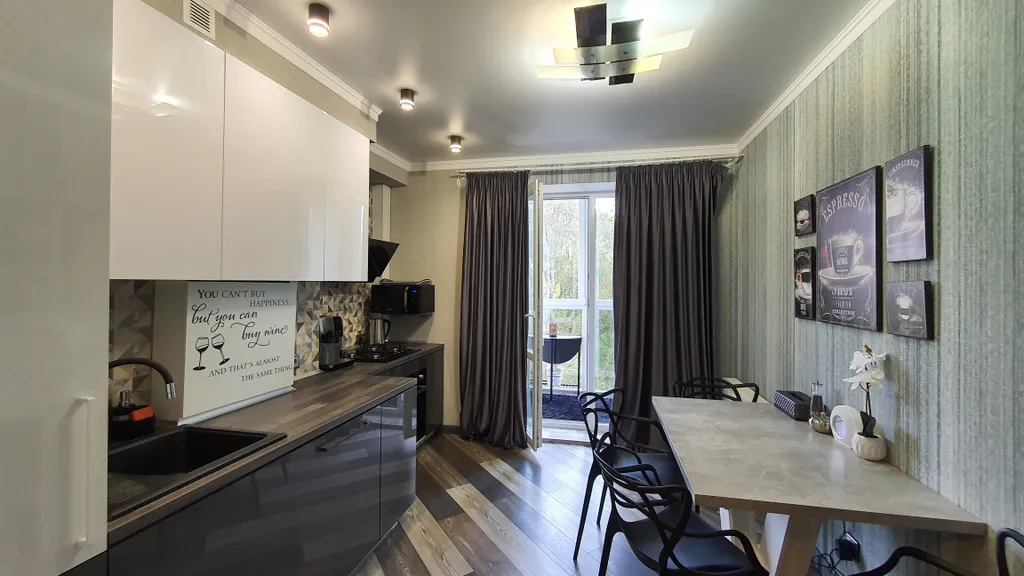 Квартира Апартаменты Park House рядом с морем и живописным парком — Зеленоградск