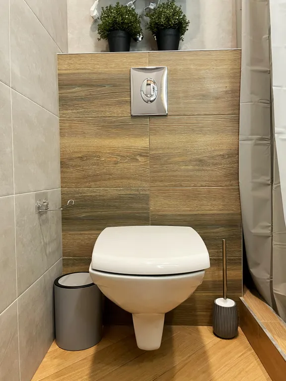 Апартаменты с видом на море и горы, 3 минуты до пляжа