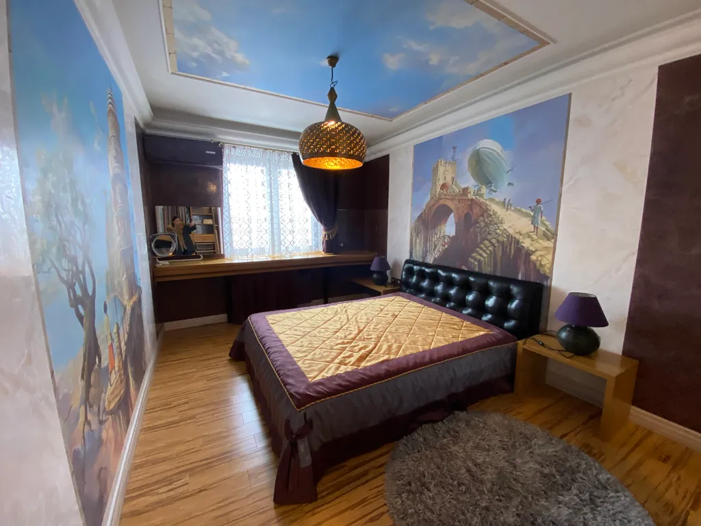 Необычная квартира в самом сердце города