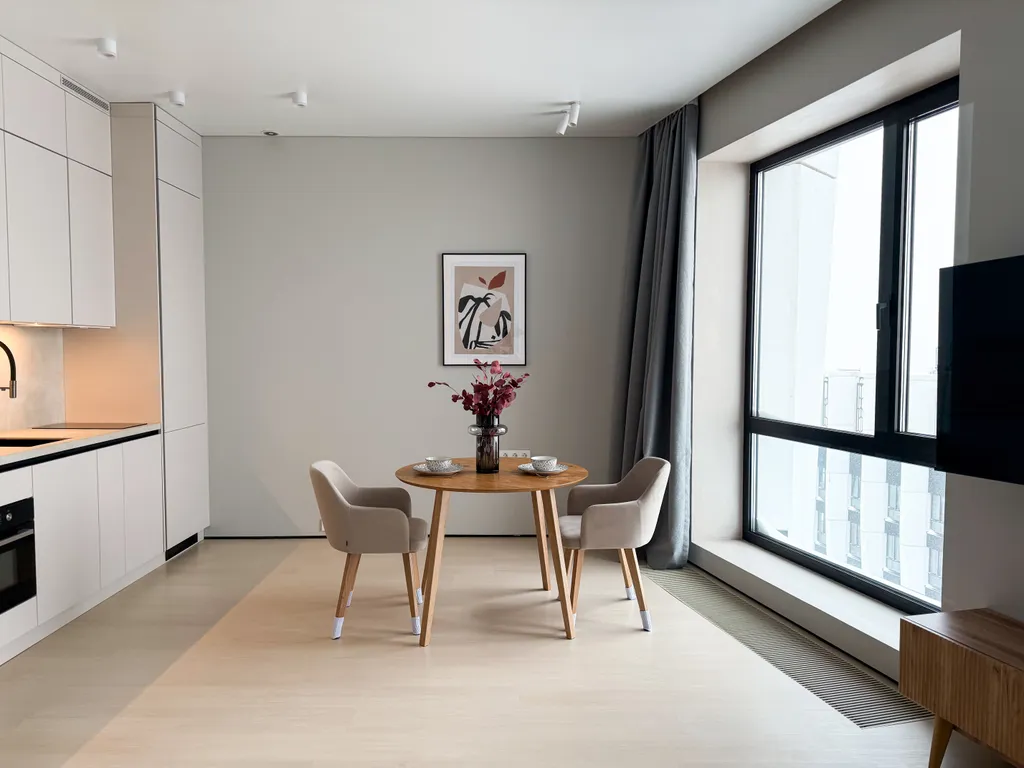 Квартира Видовая квартира на 56 этаже — Москва