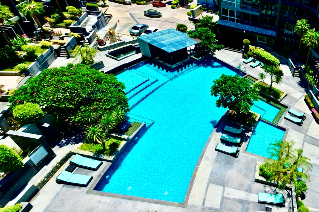 Четырехкомнатный люкс с тремя отдельными спальнями