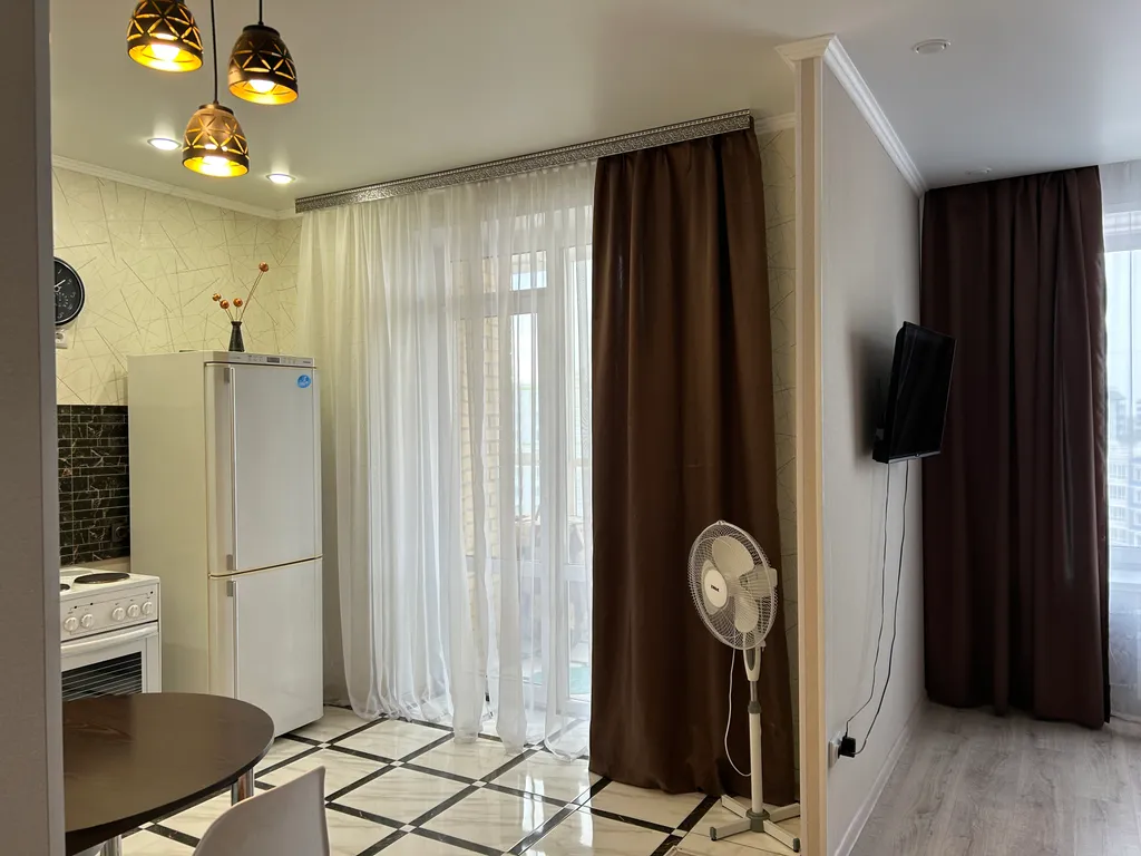 Современная студия рядом с ТЦ Аллея и ТРЦ Доминион