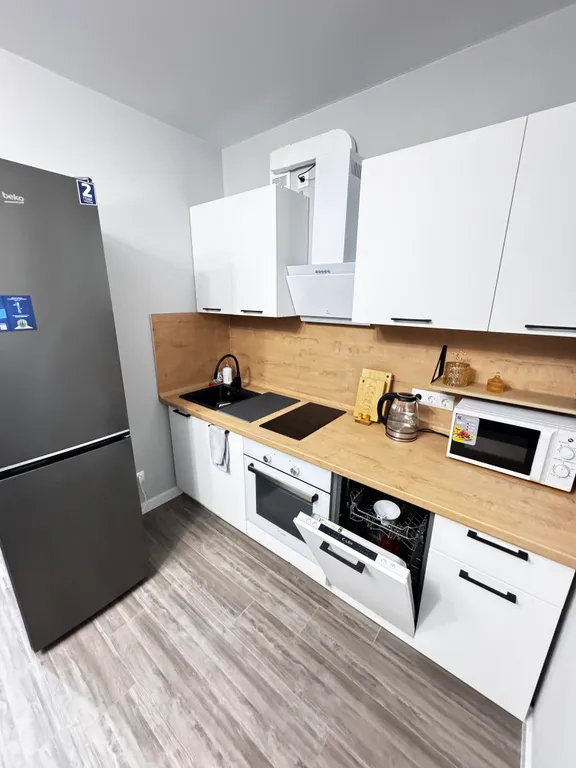 Уютная квартира в ЖК Симпл. Доме Бизнес-класса