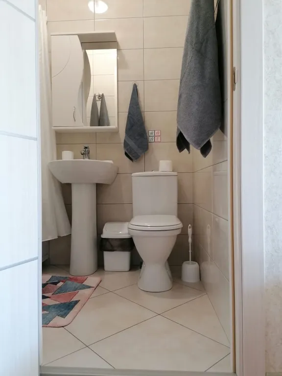 Квартира Квартира Четырехместный номер с удобствами — Ейск