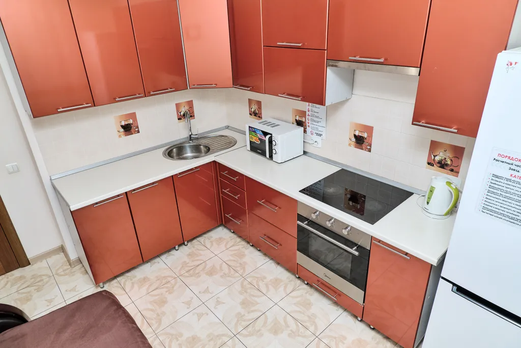 Квартира с видом на стадион