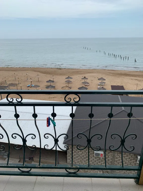 Квартира на первой линии у моря