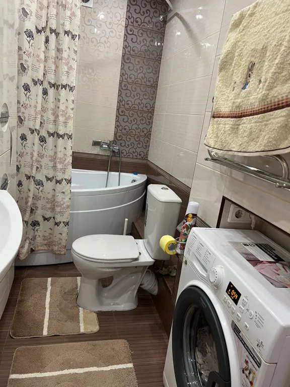 Уютная евродвушка в Новом микрорайоне