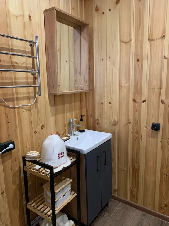 Загородный дом с баней