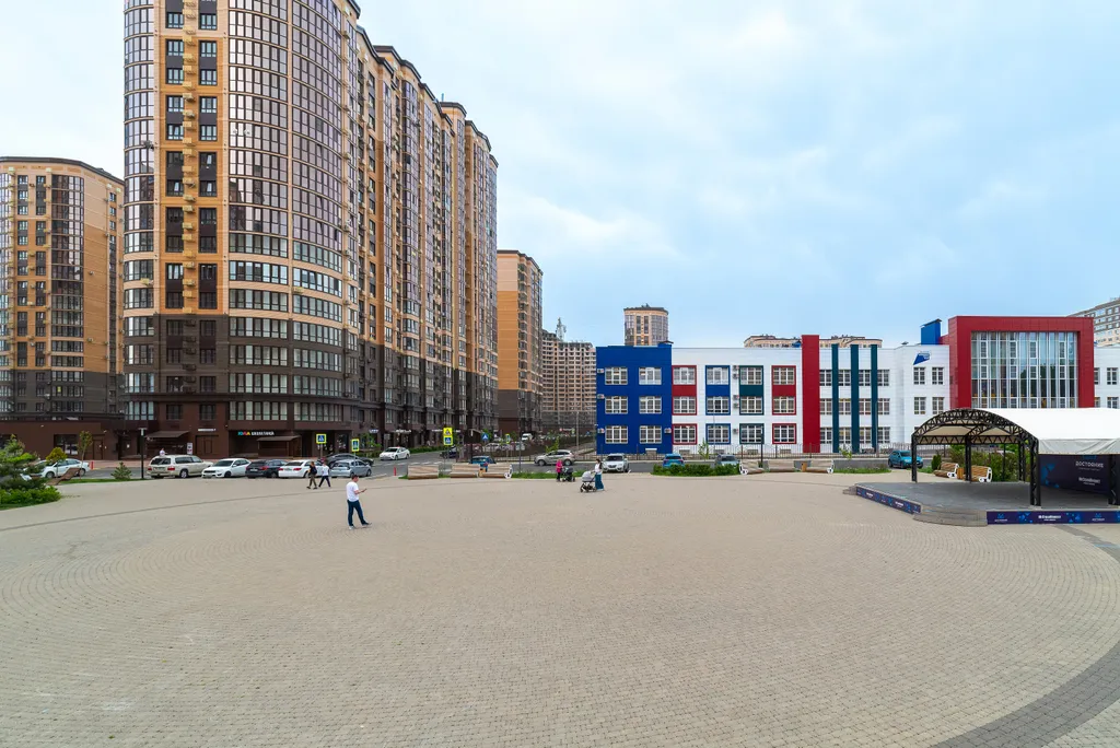 Квартира Квартира Апартамент Уют — Краснодар