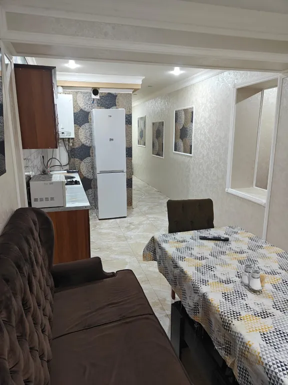 Уютная квартира с дизайнерским ремонтом