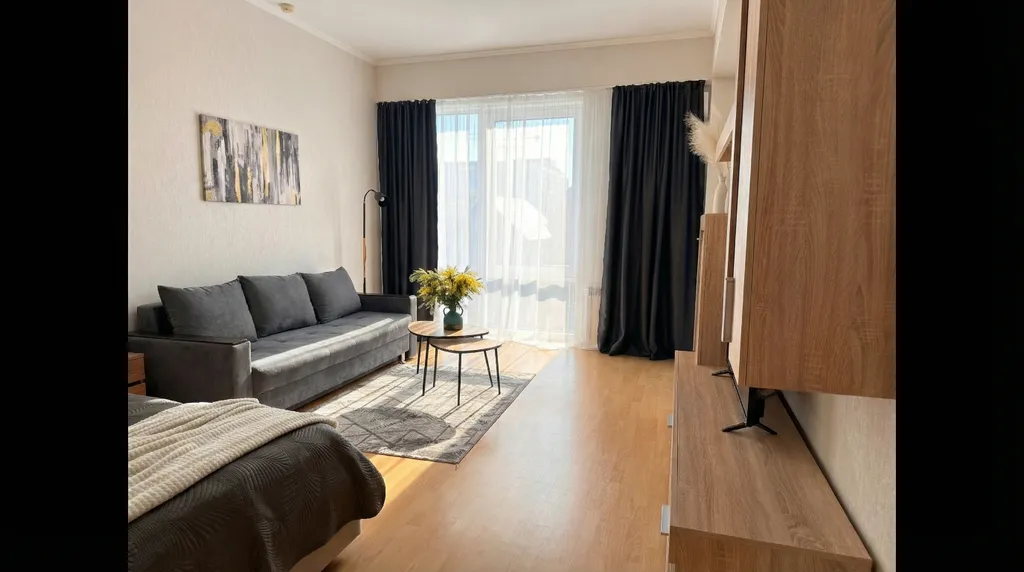 Семейная 2-комнатная квартира, 3 минуты до моря, ТРЦ Мандарин