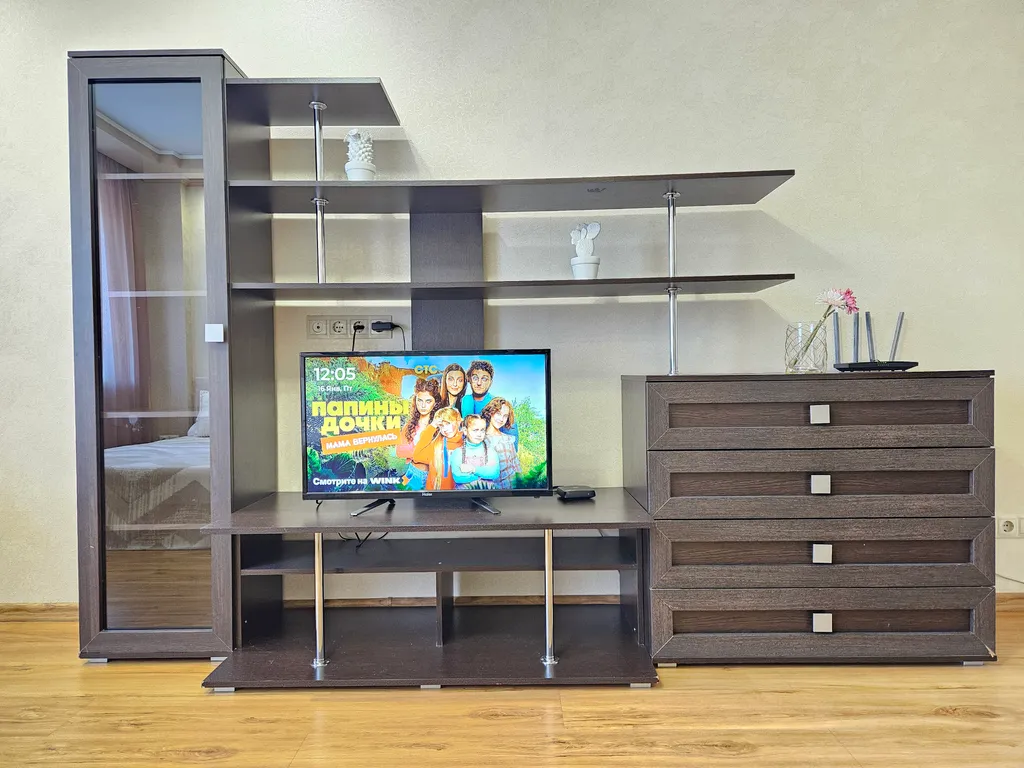 Просторная двушка в новом доме