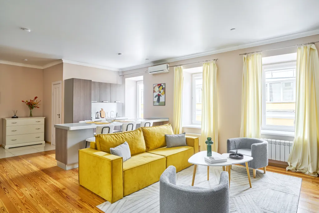 Квартира 3-комнатная квартира в 5 минутах пешком от Кремля - Большая Никитская — Москва