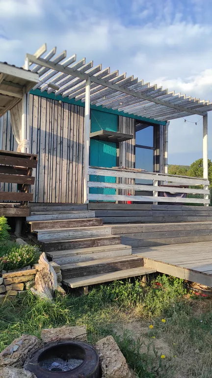 Коттедж Аутентичное бунгало с видом на горы и море — аренда посуточно в Сукко