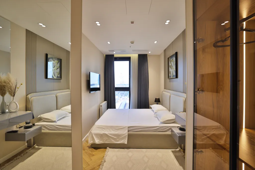 Апартаменты в центре Ташкента, Nest One