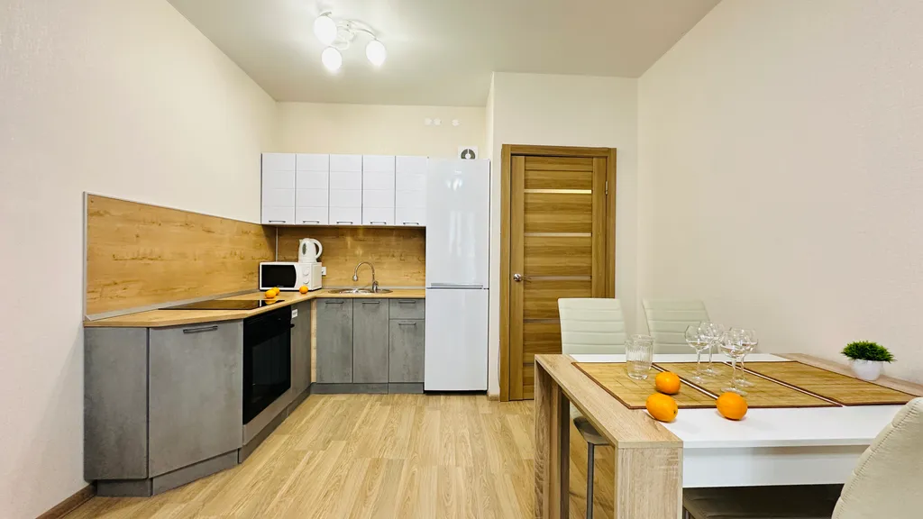 Уютная евро-двушка у набережной