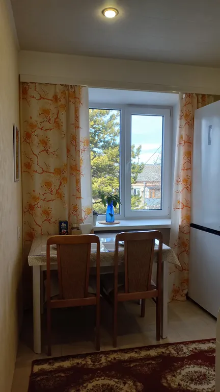 Квартира с видом на гору Красивый Курган