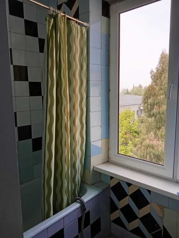 Просторная квартира с видом на море