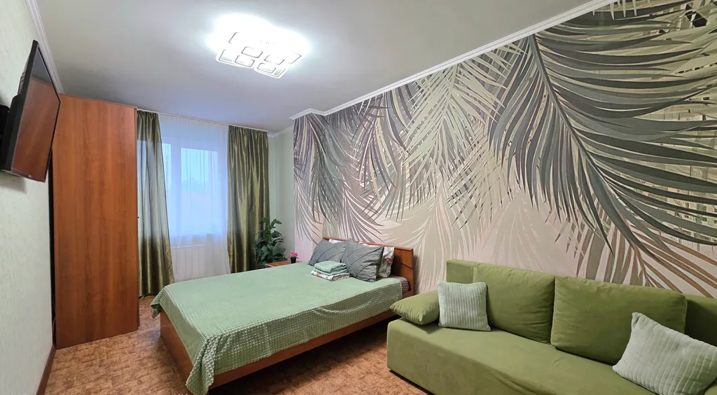 Квартира Уютная и светлая двухкомнатная квартира в современном ЖК — Самара