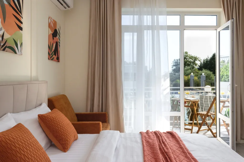 Уютные апартаменты