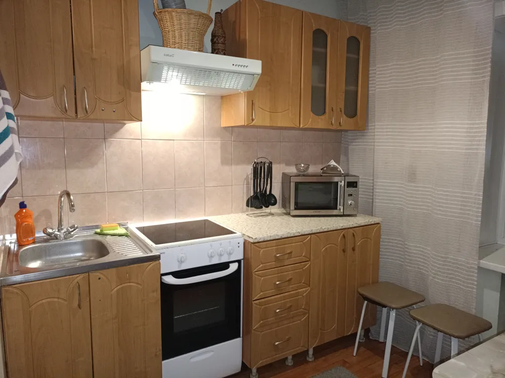 1-к. квартира, 31 м², 2 кровати