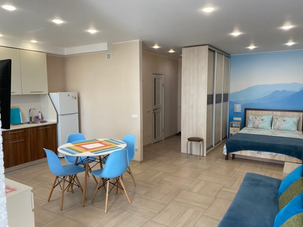 Квартира Квартира-студия с видом на море и парк — Севастополь