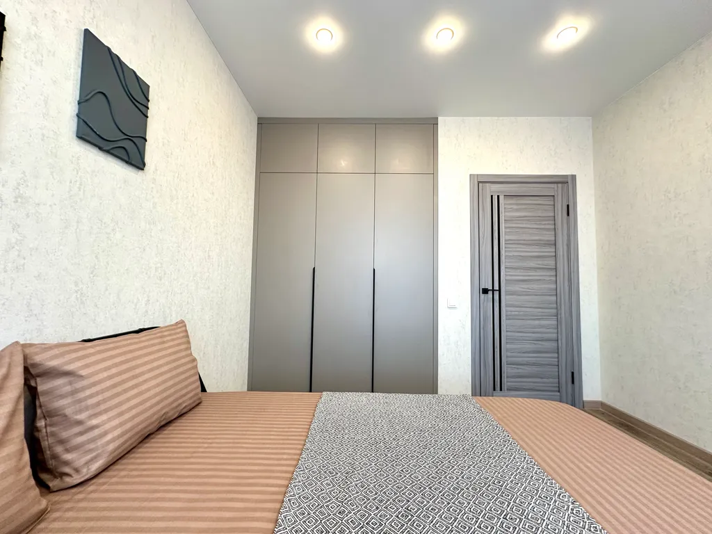 Квартира Апартаменты Эвкалипт с дизайнерским ремонтом в современном районе — Тюмень