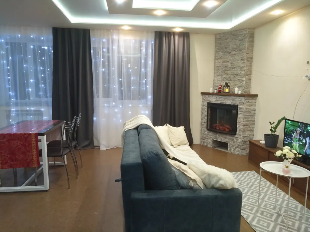 Прекрасная квартира рядом с Воткинскими Термами