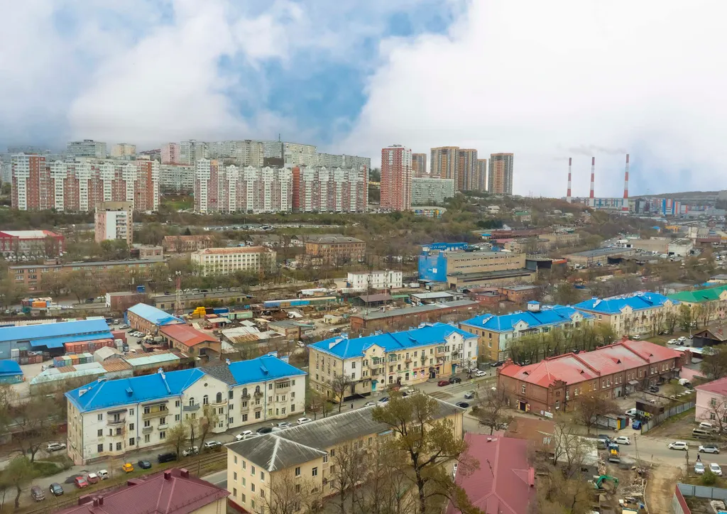 Квартира Просторная квартира с парковочным местом — Владивосток