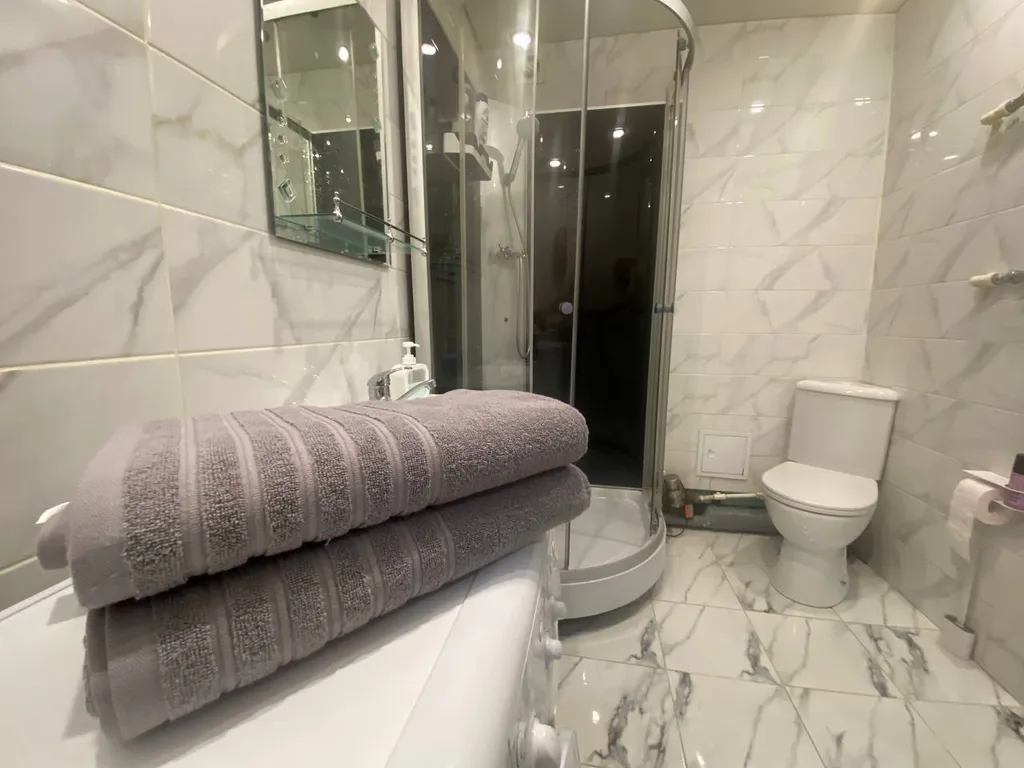 Шикарная однушка с отдельной комнатной в Зареченском районе