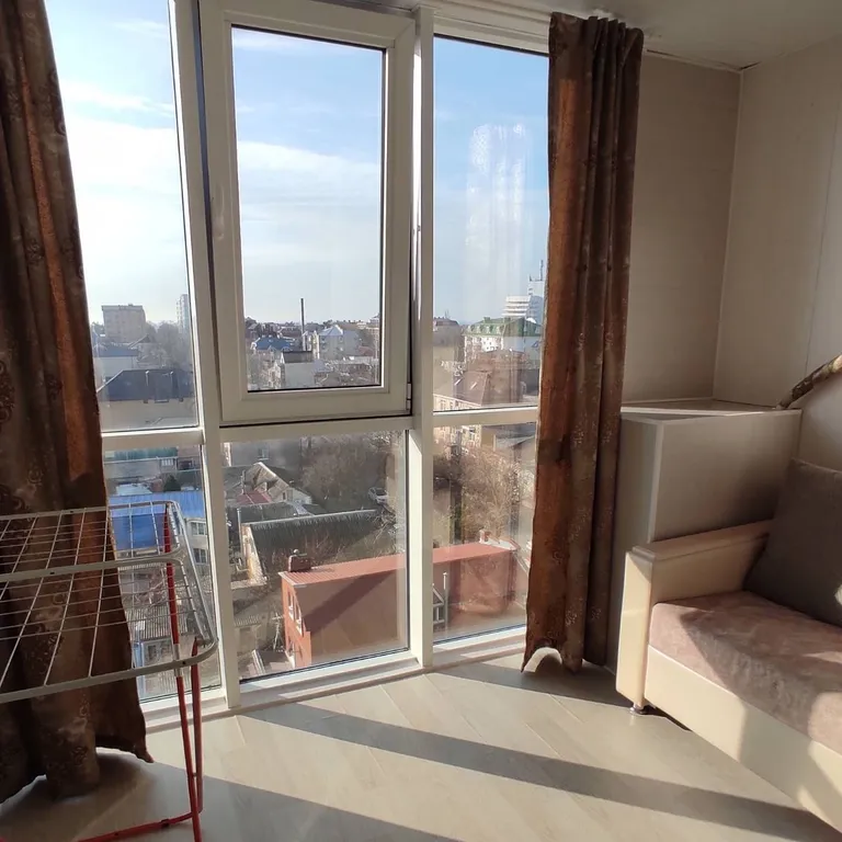 Квартира Квартира Уютная студия для отдыха для 4-х гостей — Анапа