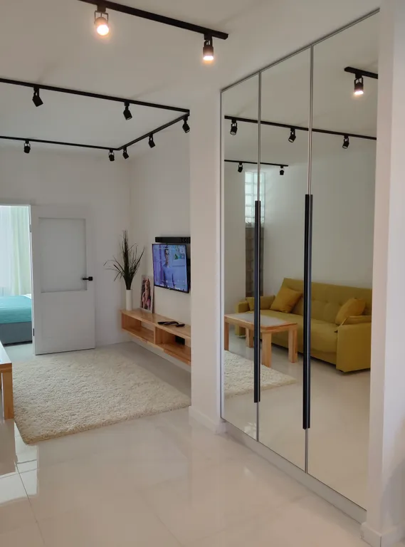 Евро 3- комнатная квартира