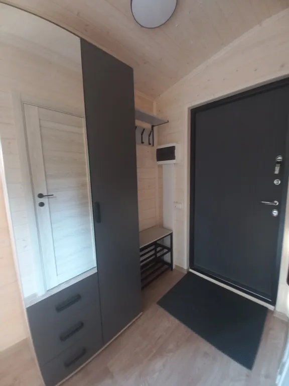 Домик-шале в лесу