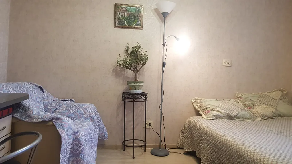 Самый центр, Вид на город с высоты птичьего полета